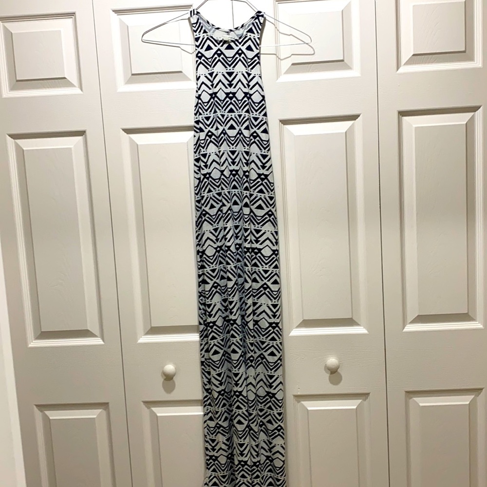 American Eagle bodycon maxi dress
